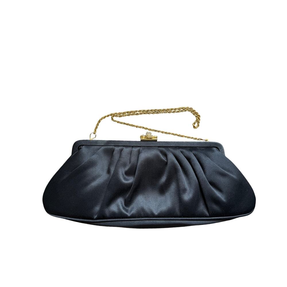 Little Black Dress BEST FRIEND! Franchi Clutch/Shoulder Bag